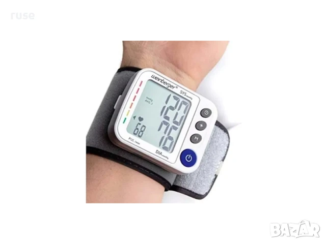 НОВИ! Апарат за кръвното налягане за китка Weinberger , снимка 3 - Други - 50540772