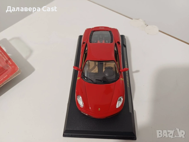 1/43 Ferrari F430  Altaya , снимка 3 - Колекции - 53757859