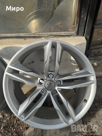 Оригинални джанти 20цола за  ауди а6 ц7, снимка 7 - Гуми и джанти - 53757049