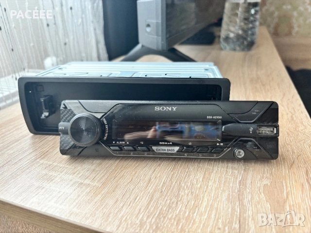 Sony DSX-A210UI Mp3 плейър за кола , снимка 2 - Аксесоари и консумативи - 54252906