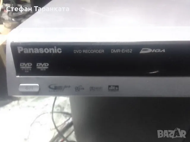 DVD player Panasonic записвачка, снимка 6 - Тонколони - 47899566