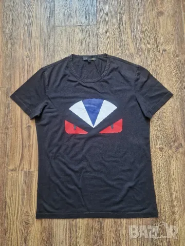 Страхотна мъжка тениска FENDI размер M