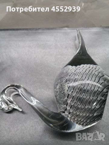 Кристален лебед колекционерска находка , снимка 5 - Колекции - 51966558