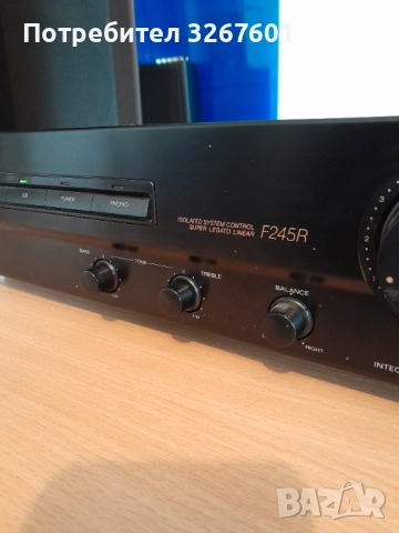 Усилвател Sony F245R, снимка 6 - Ресийвъри, усилватели, смесителни пултове - 52911608