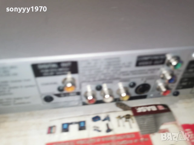 SONY RDR-HX725 HDD/DVD RECORDER 1101260740, снимка 12 - Плейъри, домашно кино, прожектори - 53059538