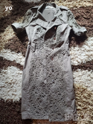 Шлифер тренч Karen Millen , снимка 2 - Шлифери - 51547077