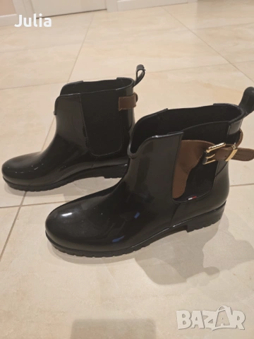 Боти Нови Tommy Hilfiger Oxley, снимка 2 - Дамски боти - 54246122