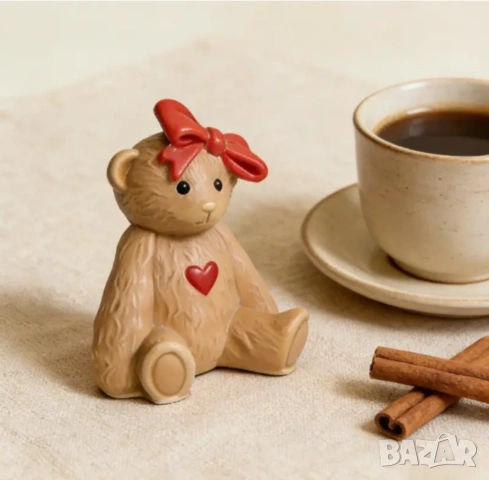 Молд мече с панделка и сърце, снимка 5 - Форми - 53163005