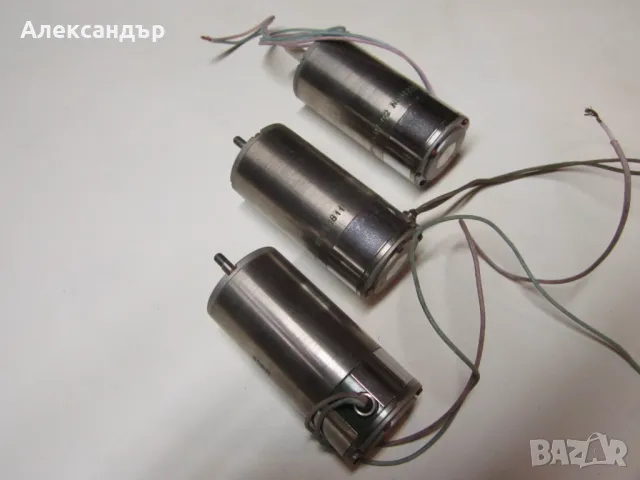 Високомоментен DC мотор PIVT M6-25/2 с регулатор на оборотите 0 до 2400rpm, снимка 6 - Електродвигатели - 49475410