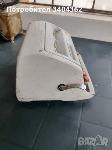 Стара немска сметачна машина Facit, снимка 5 - Антикварни и старинни предмети - 50983848