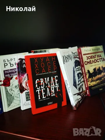 Пакет от 6 книги само за 15 лева, снимка 2 - Художествена литература - 49868619