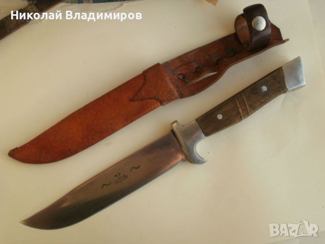 Стар български нож кама Габрово
