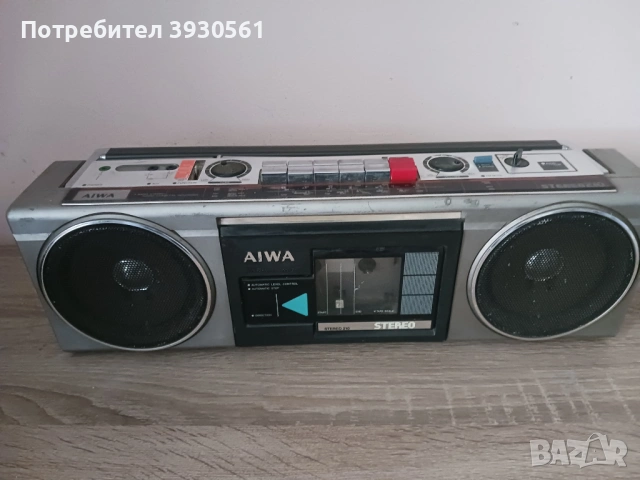 Радиокасетофон aiwa cs-210h 