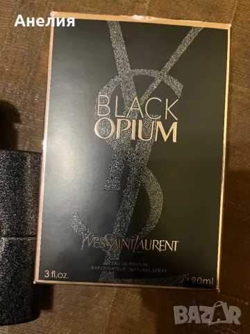 ОРИГИНАЛЕН Black Opium 90ml, снимка 2 - Дамски парфюми - 48581317