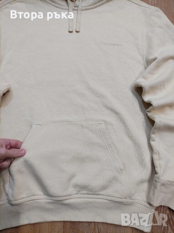 Carhartt горнище мъжка оригинален  over sized , снимка 10 - Спортни дрехи, екипи - 52887284
