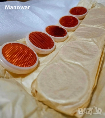 Промо🎯Чифт оригинални отражатели + стикери за cz 350, снимка 9 - Аксесоари и консумативи - 53646453