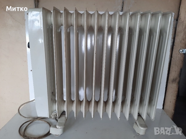 Електрически Германски маслен радиатор GUNTHER 2000V., снимка 5 - Радиатори - 52536447