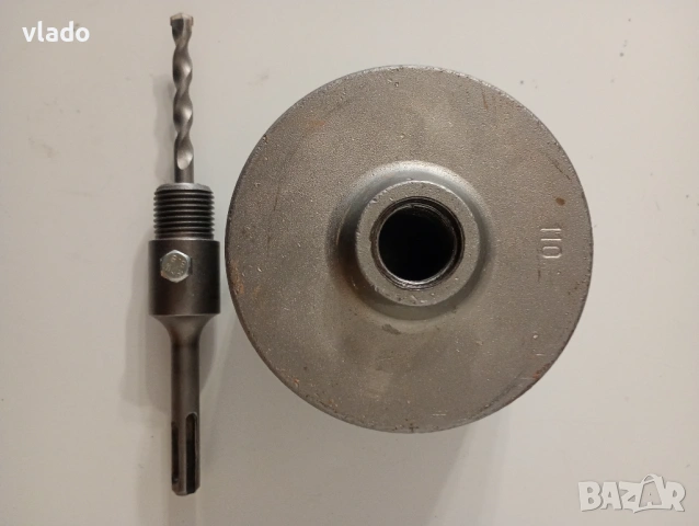 Боркорона за тухла ф110мм, снимка 2 - Други машини и части - 53604015