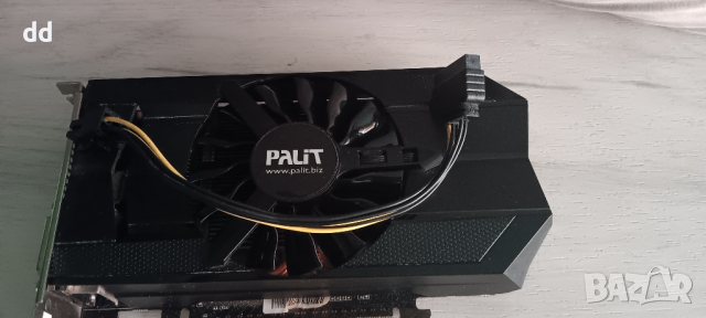 продавам видео карта Palit gtx660 2gb 192bit, снимка 2 - Видеокарти - 45060213