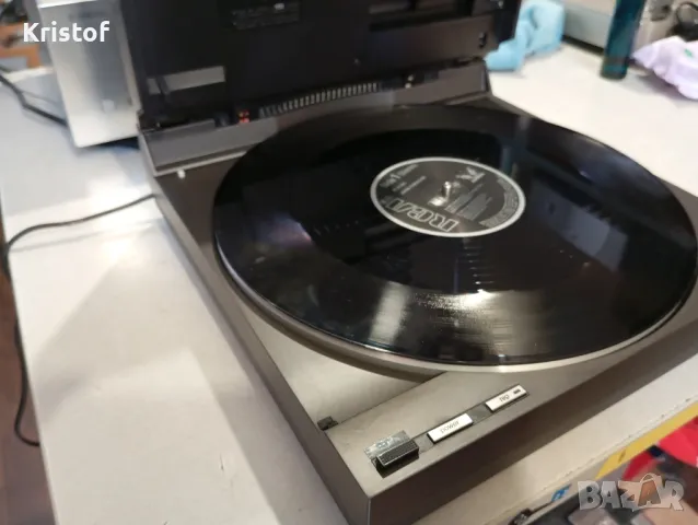 Грамофон Technics SL-7, снимка 9 - Грамофони - 47620721