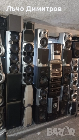 Аудио системи SONY - PANASONIC - AIWA- PHILIPS -JVC - SHARP - TECHNICS , снимка 8 - Аудиосистеми - 51622720