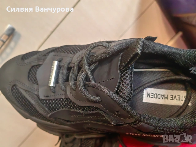 Уникални сникърси STEVE MADDEN Sneakers Possession , снимка 2 - Маратонки - 53538398