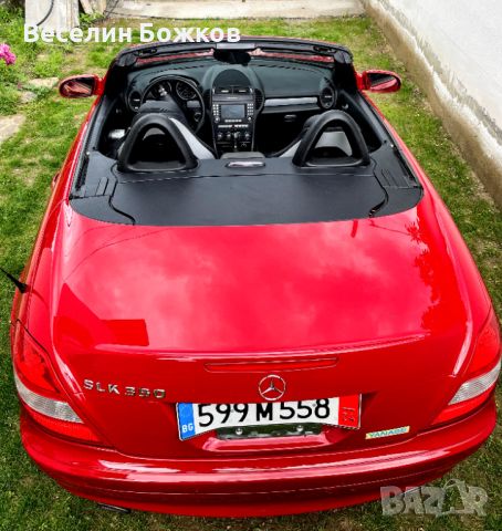 Mercedes SLK 350 (61 хил. км.) от Япония, снимка 3 - Автомобили и джипове - 46438407