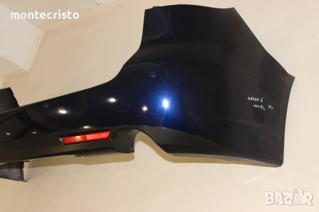 Задна броня Mazda 6 комби GH GH1 (2008-2013г.) GS2A-50221 / GS2A50221 с отвори за парктроник, снимка 3 - Части - 50928437