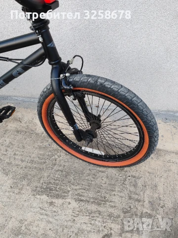 Велосипед BMX U-N+0 Freestyle 20 ACC, снимка 3 - Велосипеди - 51302172