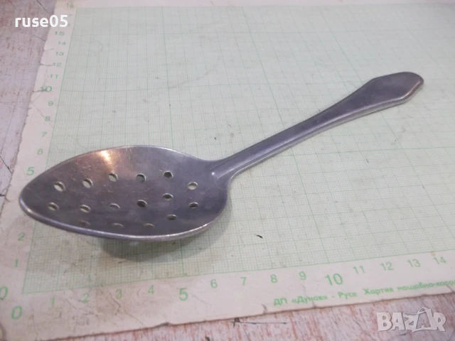 Лъжица решетъчна съветска, снимка 6 - Прибори за хранене, готвене и сервиране - 50920111