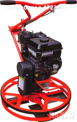 Машината за шлайфане на бетон -пердашка CMT 600 / хеликоптер /