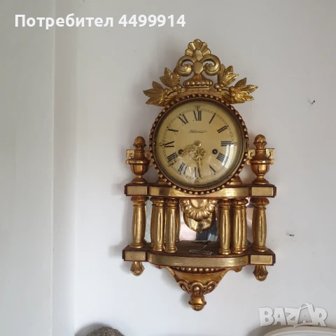 Стар стенен часовник, снимка 1