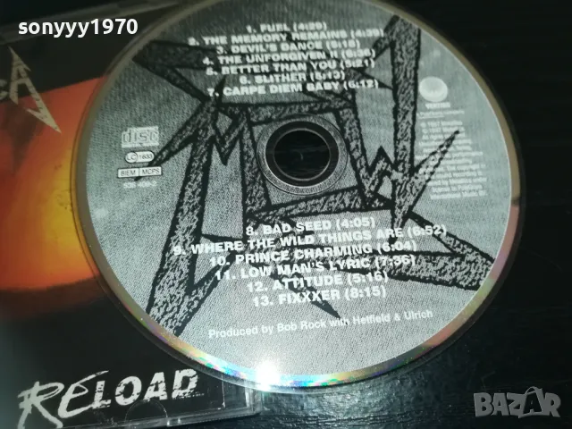 METALLICA RELOAD CD 0611241716, снимка 3 - CD дискове - 47866990