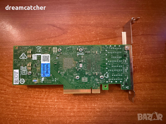 Оригинален Intel X710-T4 4x10Gb Base-T Adapter - 4 портов 10Gbit адаптер , снимка 4 - Мрежови адаптери - 54140950