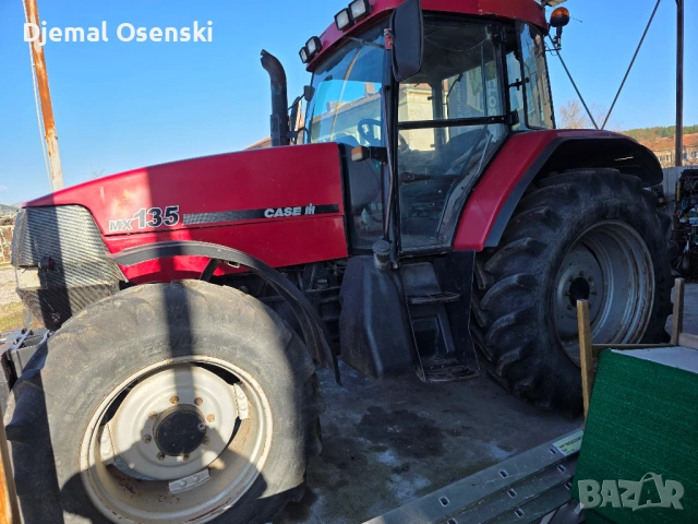 Mx135 CASE III