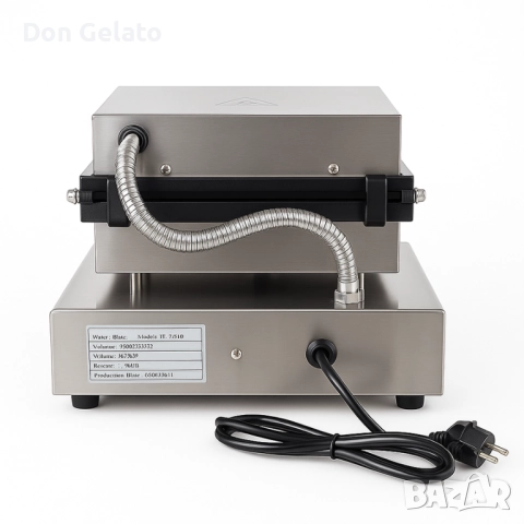 Професионален гофретник с форма на коте – Hello Kitty, снимка 2 - Обзавеждане за заведение - 52509083