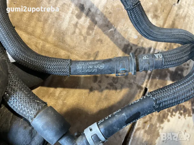 Маркуч Горивопровод 7P0130295l Porsche Cayenne 3.0D 92A/EG22/2012, снимка 3 - Части - 50370160