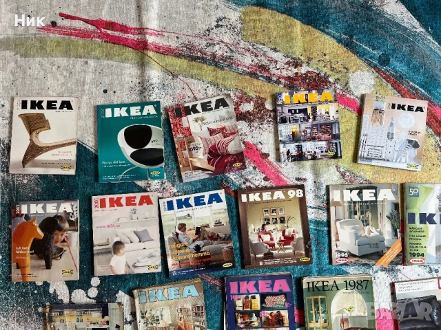 Шведски списания на IKEA, снимка 3 - Колекции - 51907571