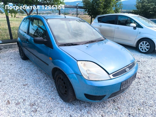 Ford Fiesta 1.2i 75к.с. НА ЧАСТИ , снимка 2 - Автомобили и джипове - 50930967