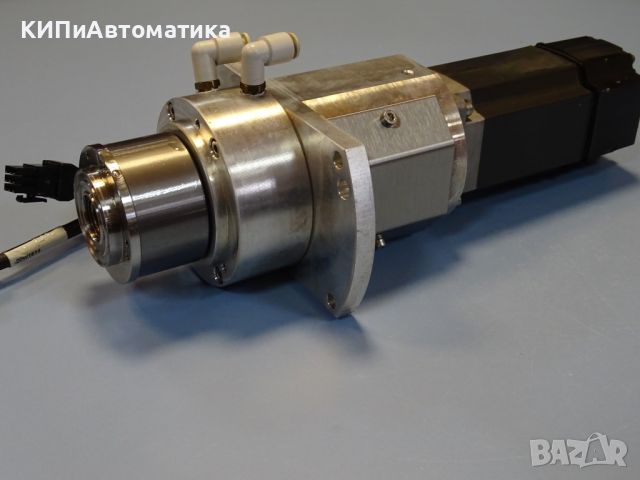 Серво мотор MITSUBISHI HC-KFS46-S13 AC servo motor, куплунг R+W, корпус IPW-800 L30, снимка 2 - Резервни части за машини - 46742985