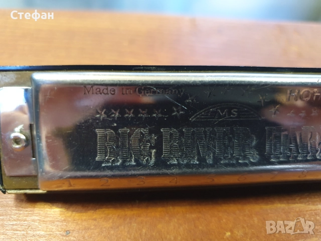Хармоника M.HOHNER в тоналнот C Made in Germany В отлично състояние., снимка 8 - Други - 51960119