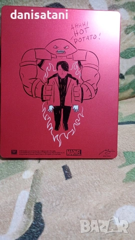 Дедпул 2 Стилбук /Deadpool 2 Blu Ray Steelbook с бг.суб., снимка 2 - Blu-Ray филми - 53617676