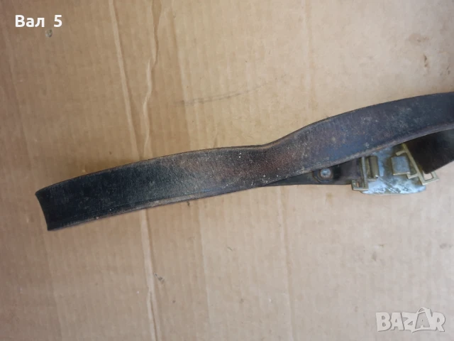 Стар милиционерски колан , Народна милиция , НРБ , униформа, снимка 6 - Антикварни и старинни предмети - 50447723