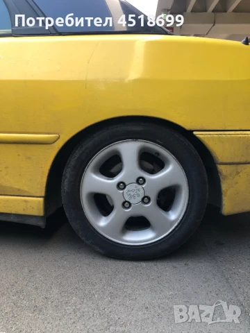 Lazer ‘15 Peugeot/Citroen, снимка 2 - Гуми и джанти - 50843764