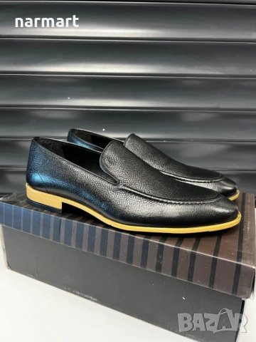 Мъжки обувки GERARDINO -1034-42, снимка 4 - Официални обувки - 52388684