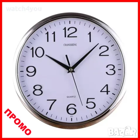 НОВ КАЧЕСТВЕН СТЕНЕН ЧАСОВНИК С БЕЗШУМЕН ПЛАВЕН МЕХАНИЗЪМ STENEN CHASOWNIK