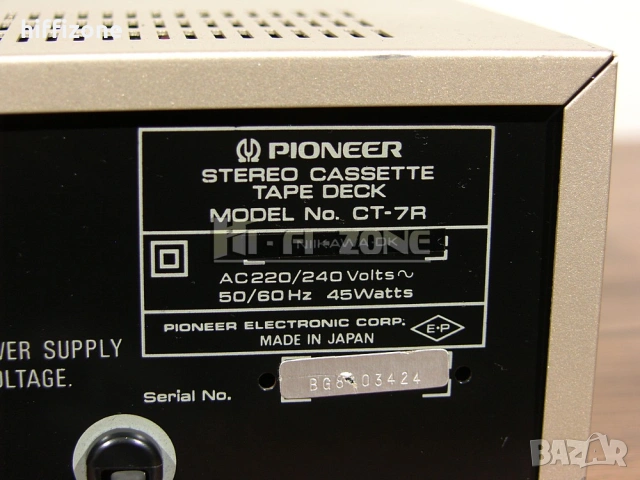 ДЕК    Pioneer ct-7r , снимка 9 - Декове - 54253947