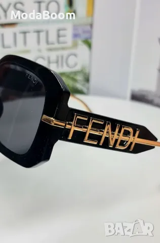 Fendi дамски слънчеви очила , снимка 2 - Слънчеви и диоптрични очила - 48247149