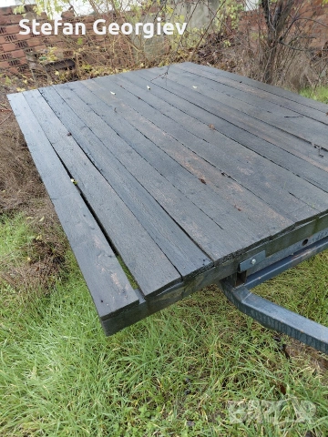 ремарке товароносимост 2т, снимка 5 - Ремаркета - 53856916