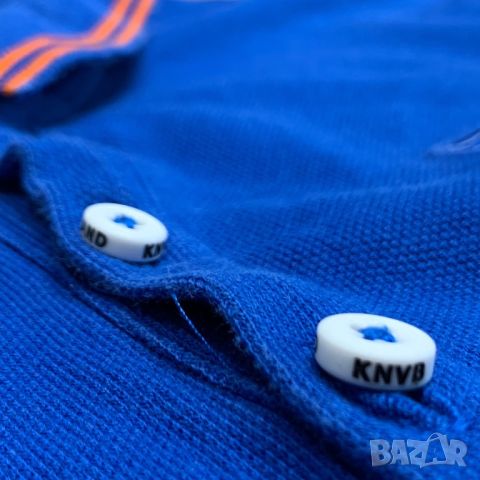 Оригинална мъжка тениска с яка Nike x Netherlands 🇳🇱 | L размер, снимка 5 - Тениски - 46475629